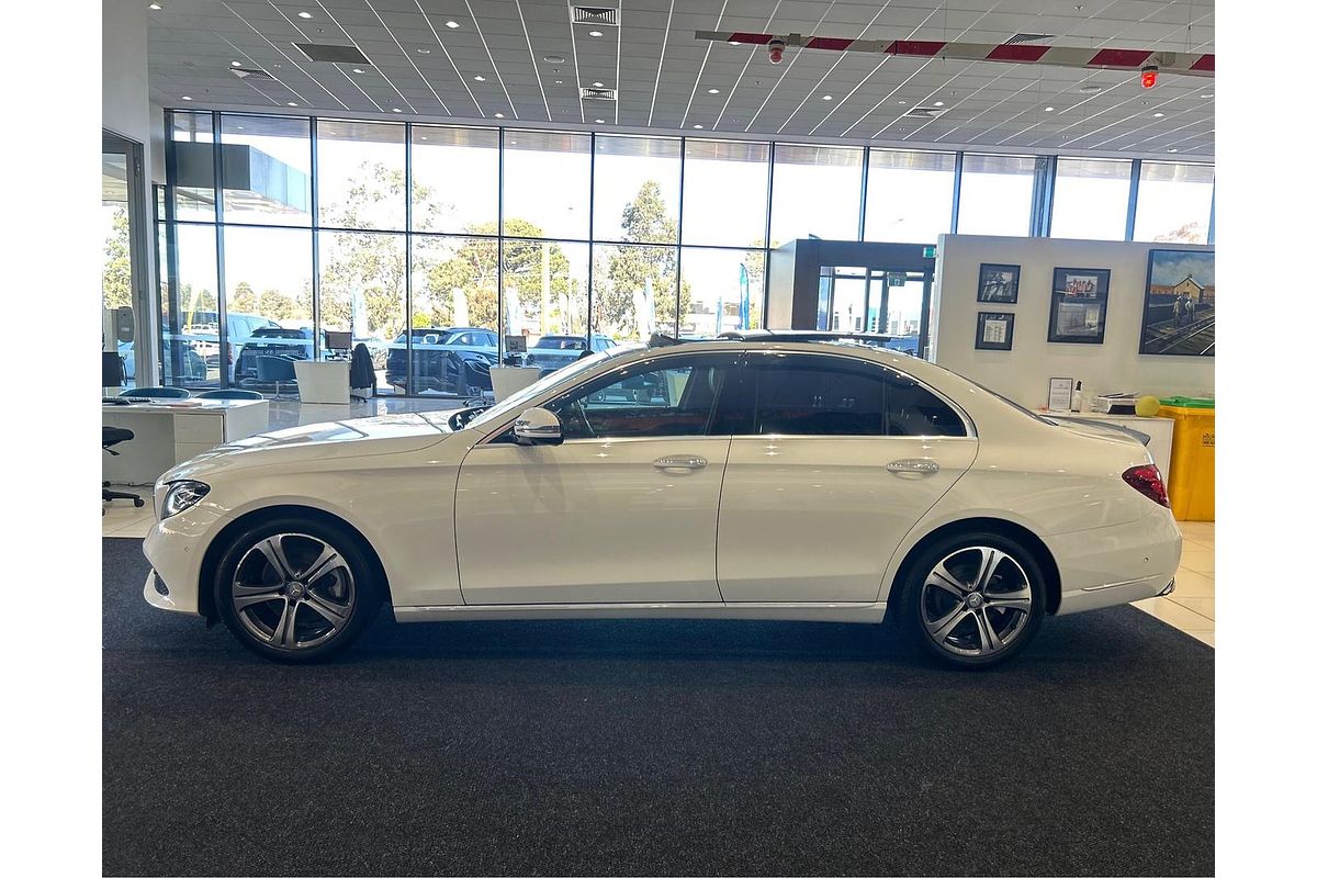 2017 Mercedes-Benz E-Class E200 W213