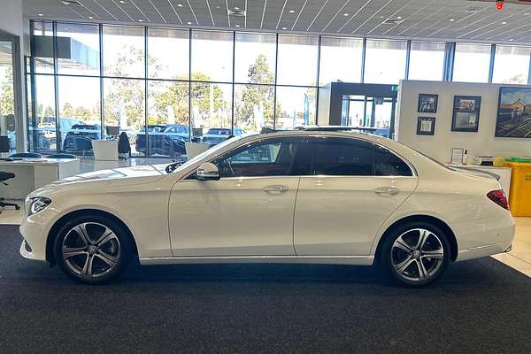 2017 Mercedes-Benz E-Class E200 W213