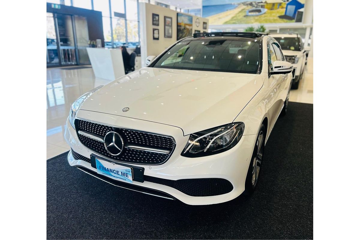 2017 Mercedes-Benz E-Class E200 W213