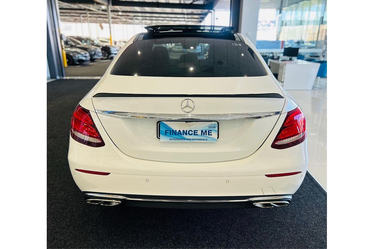 2017 Mercedes-Benz E-Class E200 W213