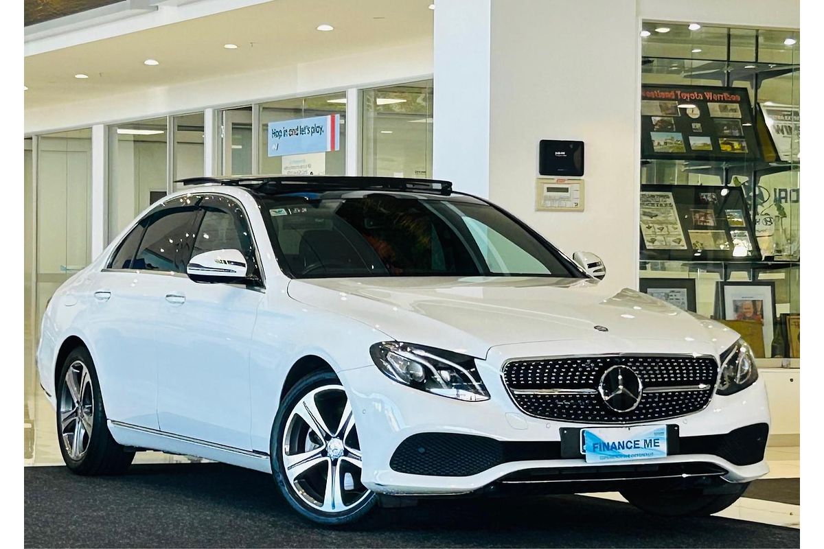 2017 Mercedes-Benz E-Class E200 W213