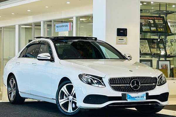 2017 Mercedes-Benz E-Class E200 W213