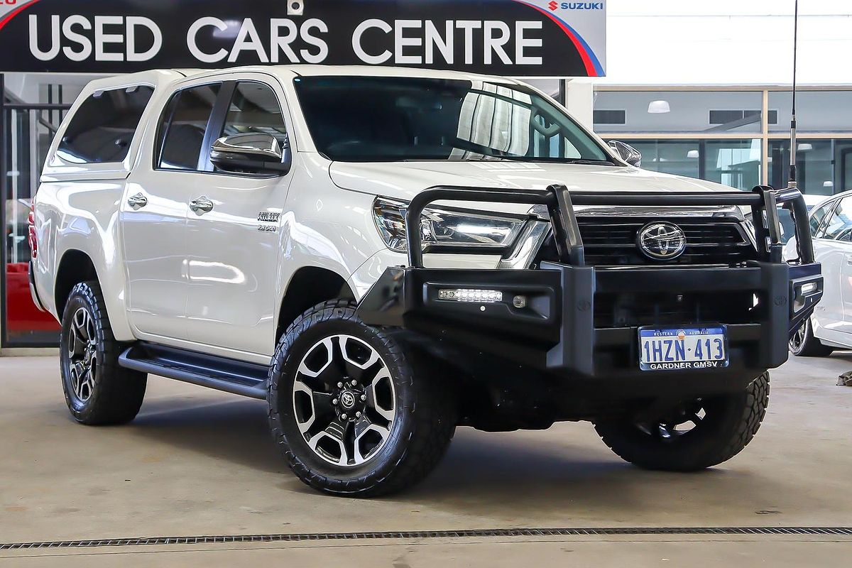 2023 Toyota Hilux SR5 GUN126R 4X4