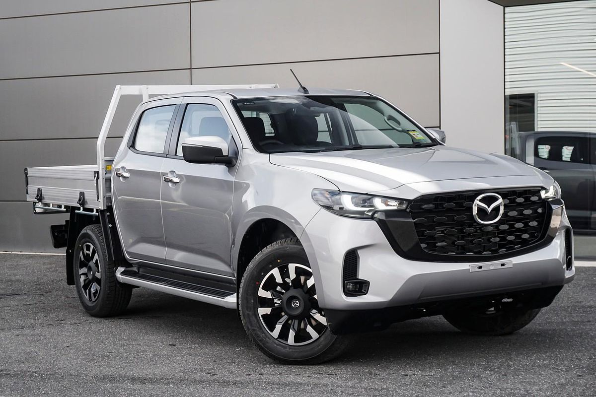 2025 Mazda BT-50 XTR TF 4X4
