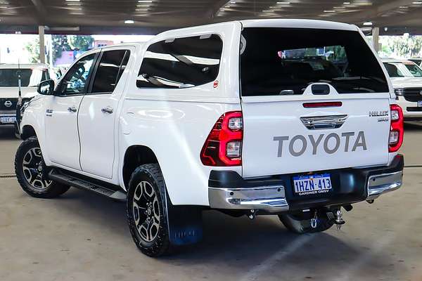 2023 Toyota Hilux SR5 GUN126R 4X4