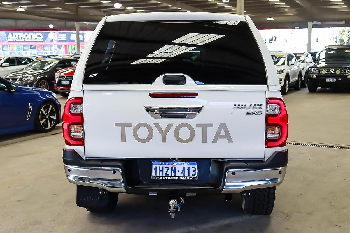2023 Toyota Hilux SR5 GUN126R 4X4