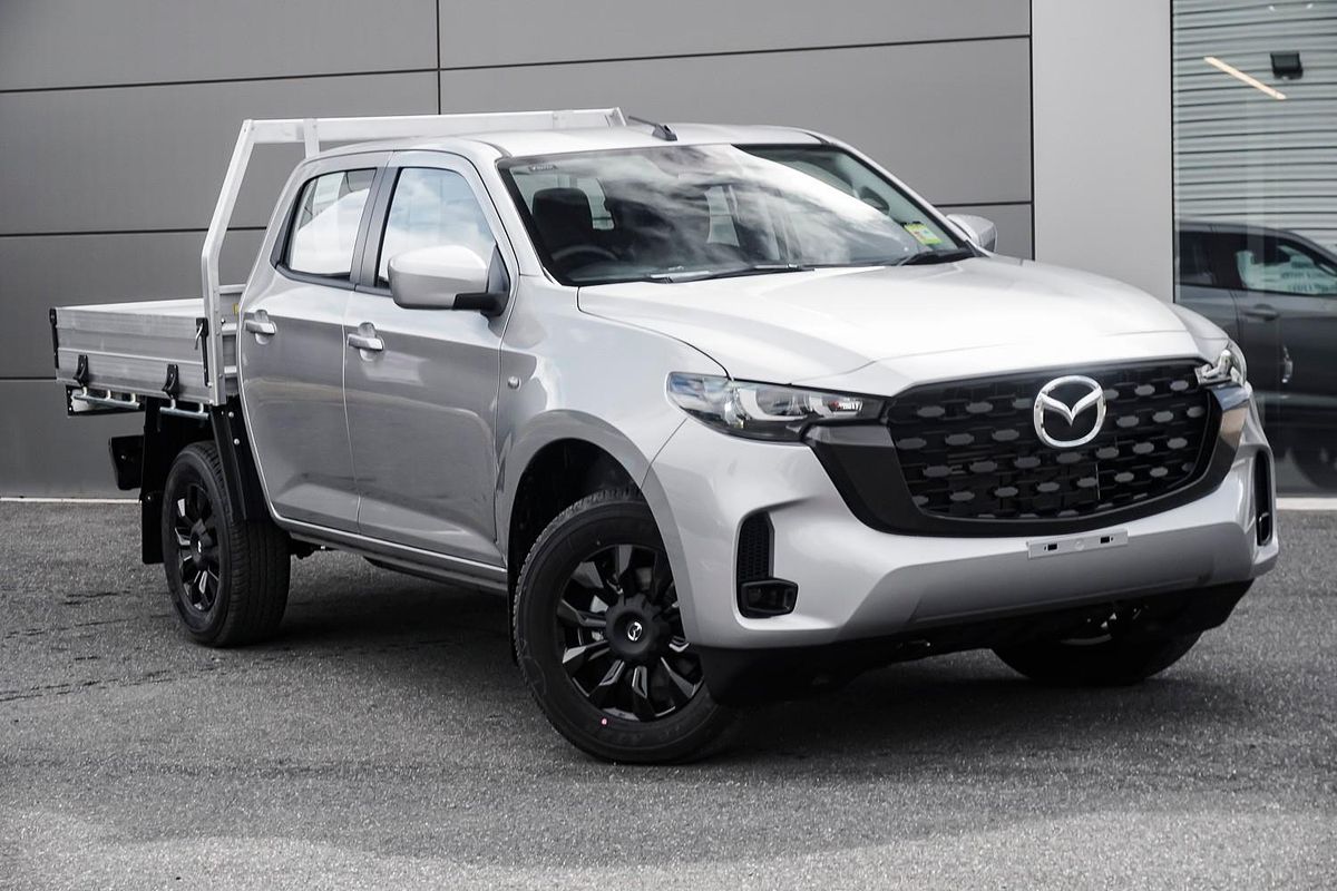 2025 Mazda BT-50 XT TF 4X4