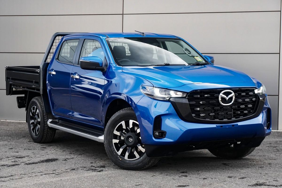 2025 Mazda BT-50 XTR TF 4X4