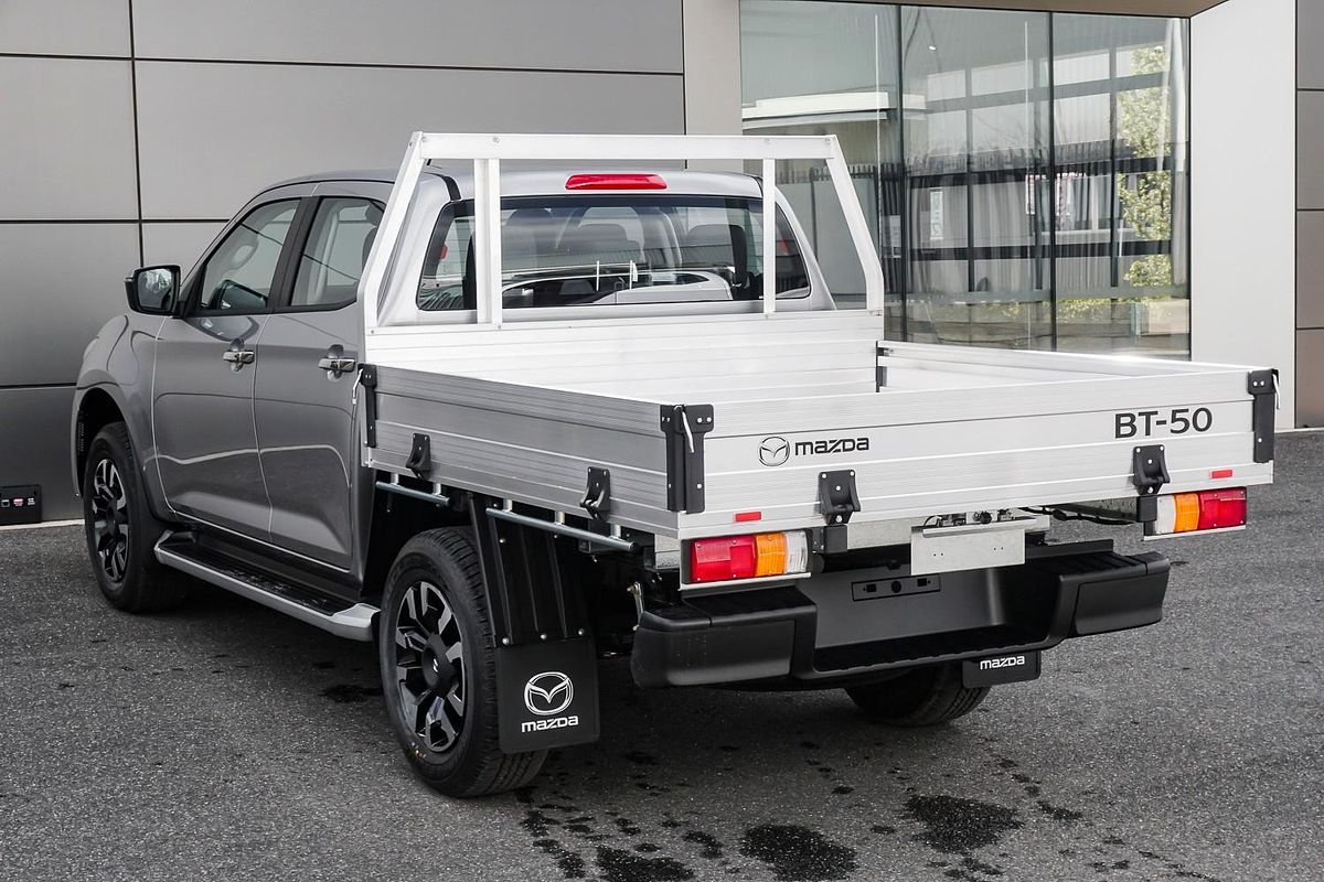 2025 Mazda BT-50 XTR TF 4X4