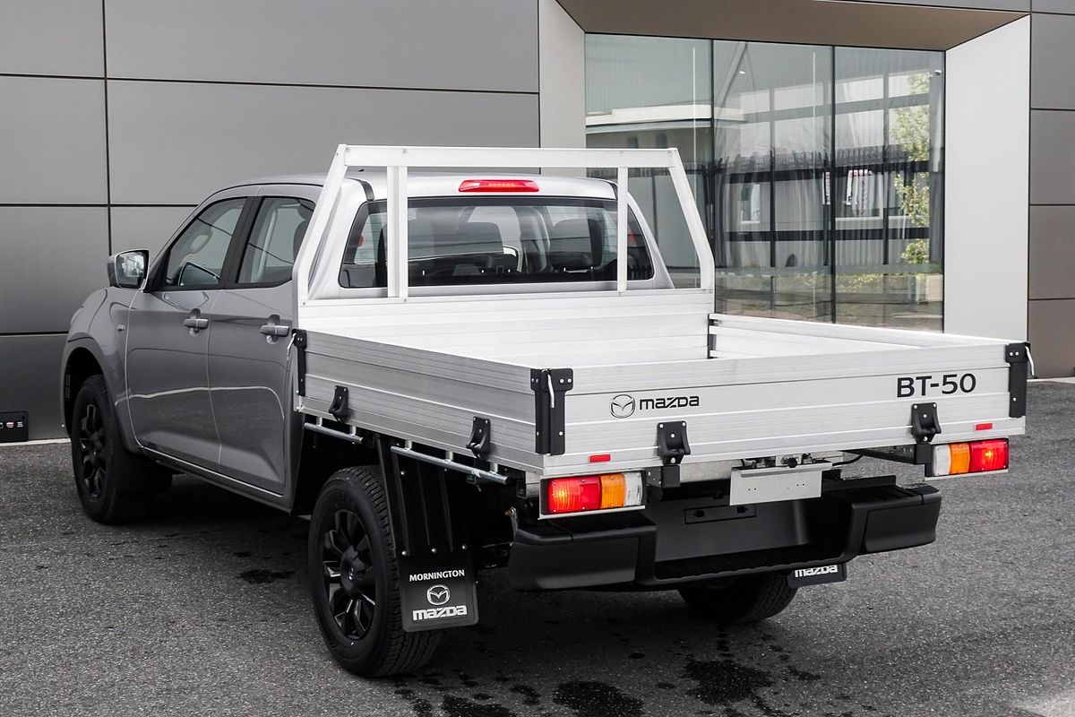 2025 Mazda BT-50 XT TF 4X4