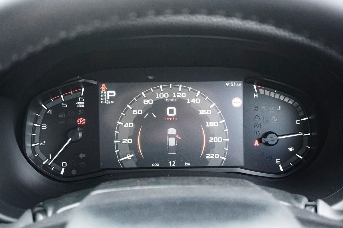 2025 Mazda BT-50 XTR TF 4X4