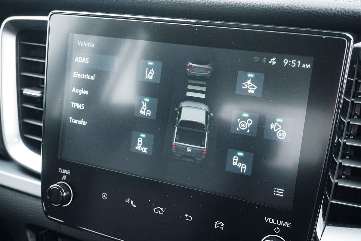 2025 Mazda BT-50 XTR TF 4X4