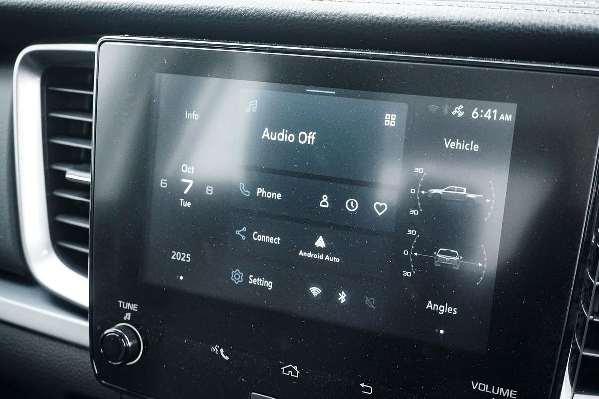 2025 Mazda BT-50 XT TF 4X4