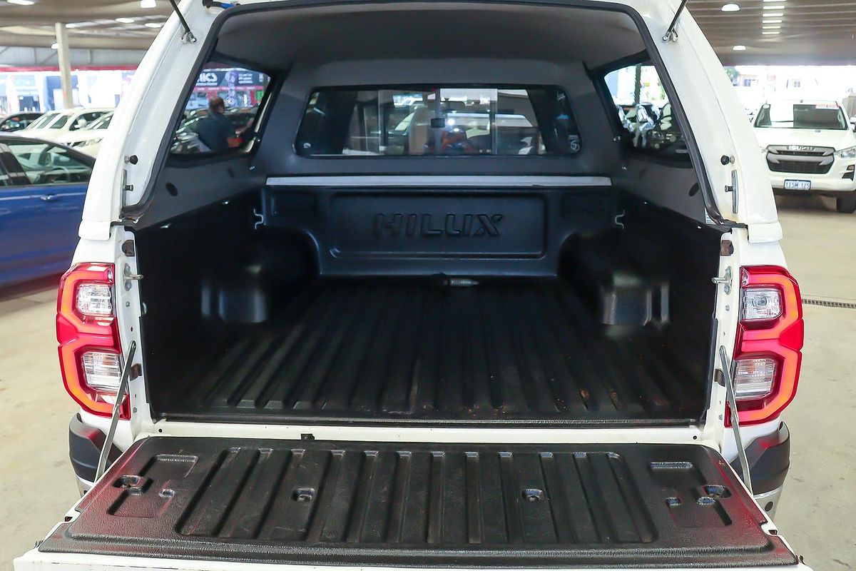 2023 Toyota Hilux SR5 GUN126R 4X4