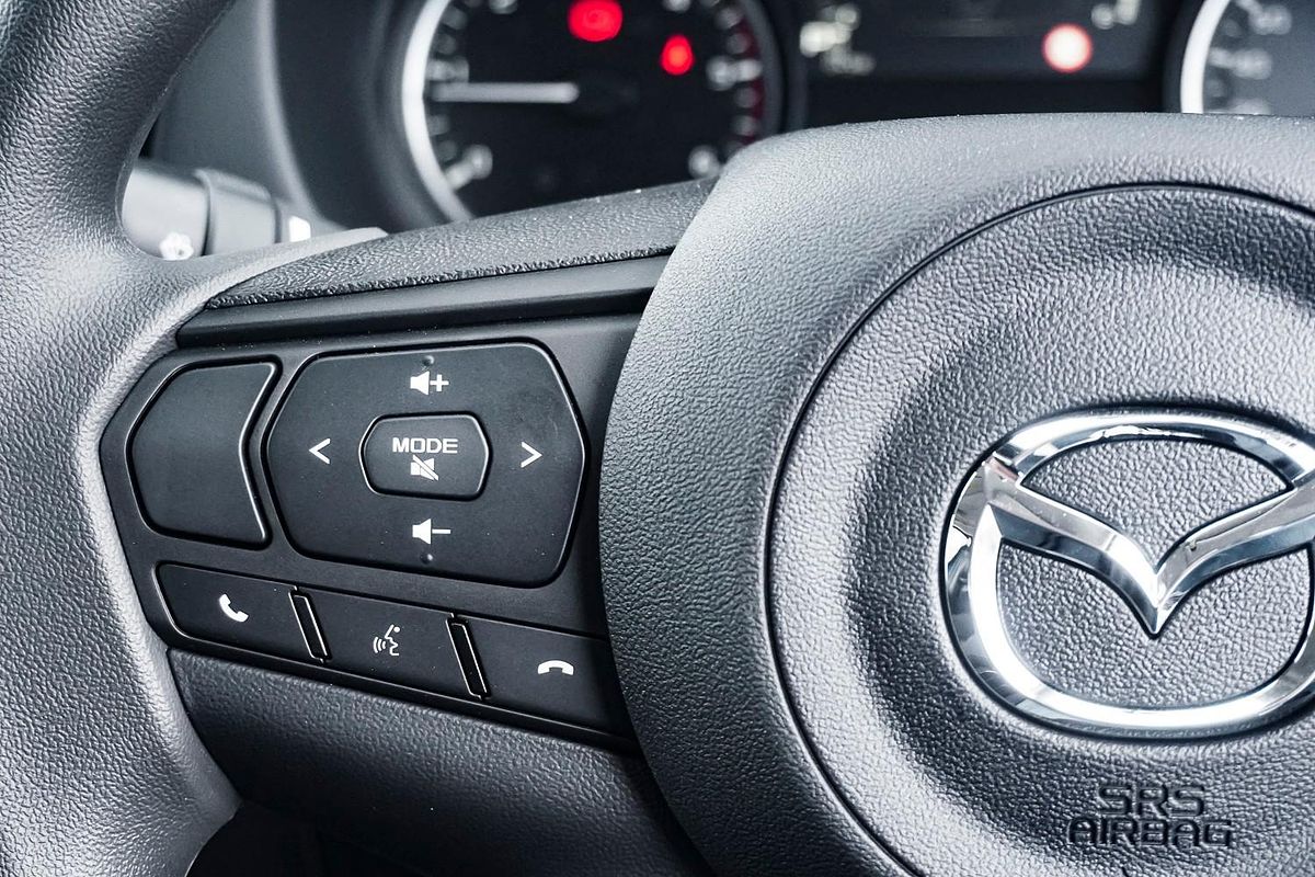 2025 Mazda BT-50 XT TF 4X4