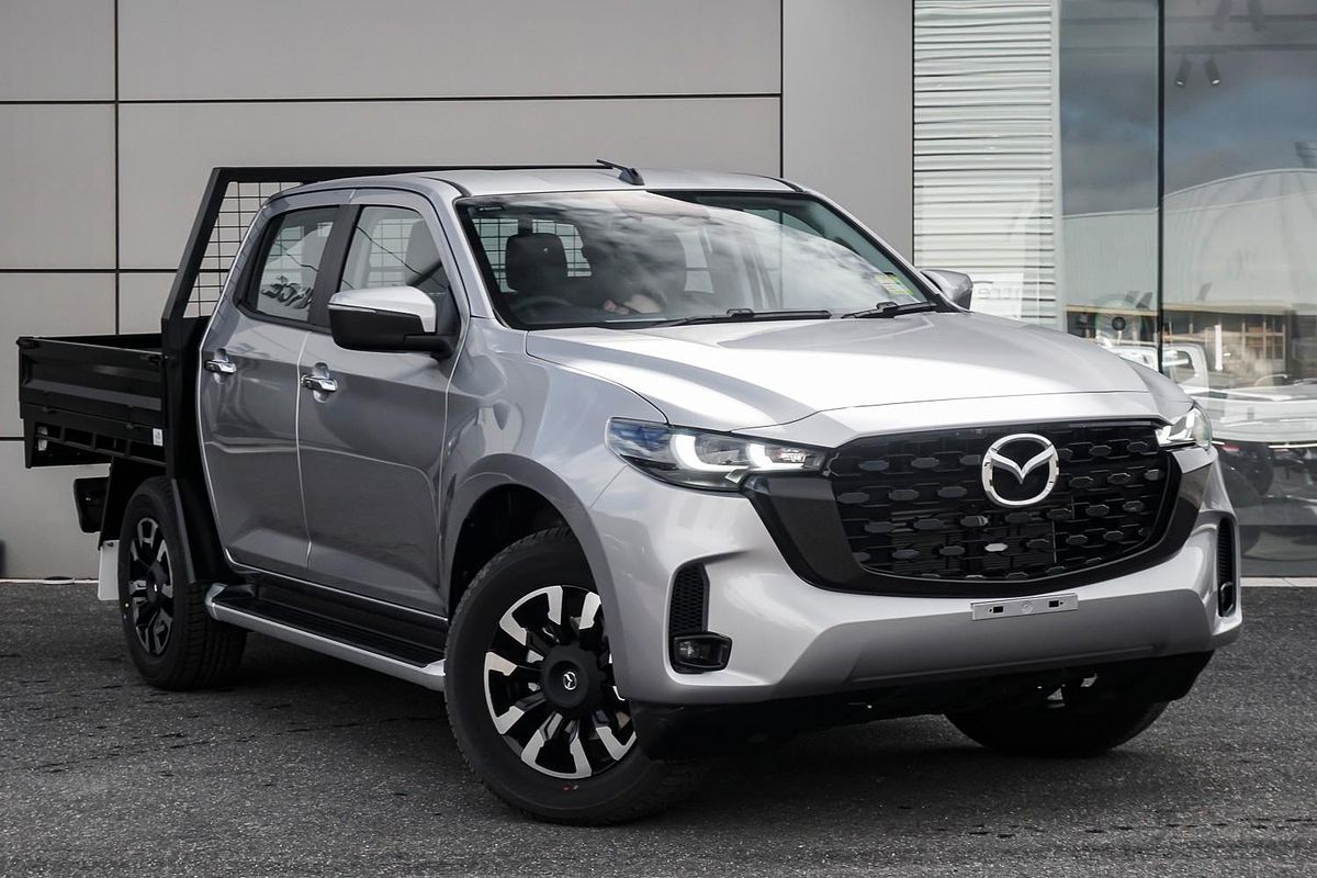 2025 Mazda BT-50 XTR TF 4X4