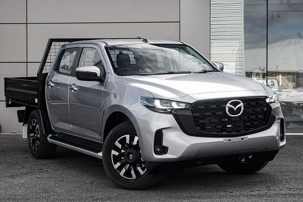 2025 Mazda BT-50 XTR TF 4X4
