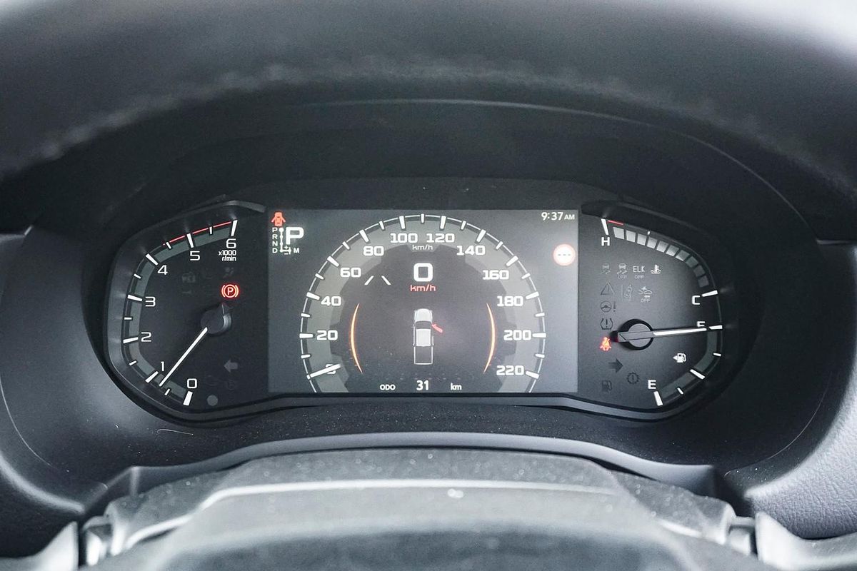 2025 Mazda BT-50 XTR TF 4X4