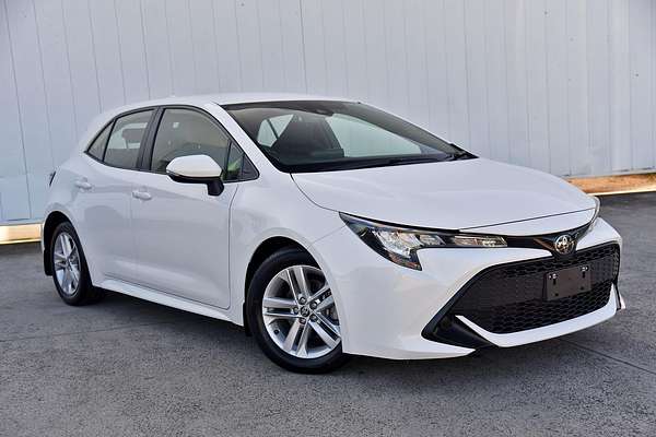 2021 Toyota Corolla Ascent Sport MZEA12R