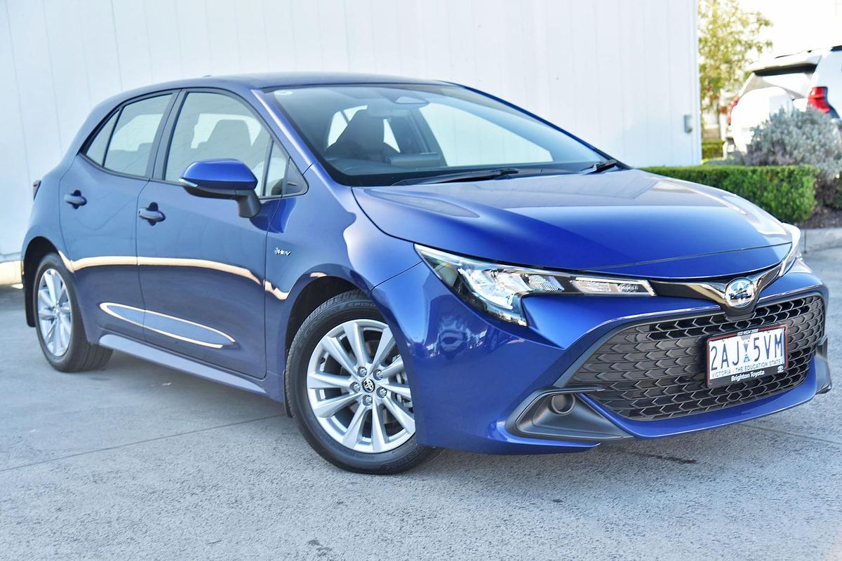 2024 Toyota Corolla Ascent Sport Hybrid ZWE219R