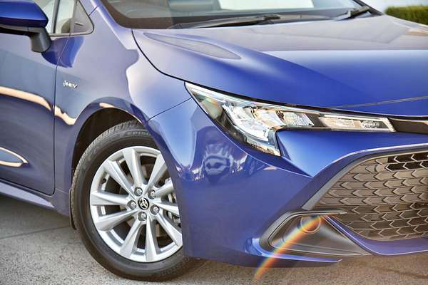 2024 Toyota Corolla Ascent Sport Hybrid ZWE219R