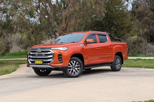2022 LDV T60 Max PRO SK8C 4X4