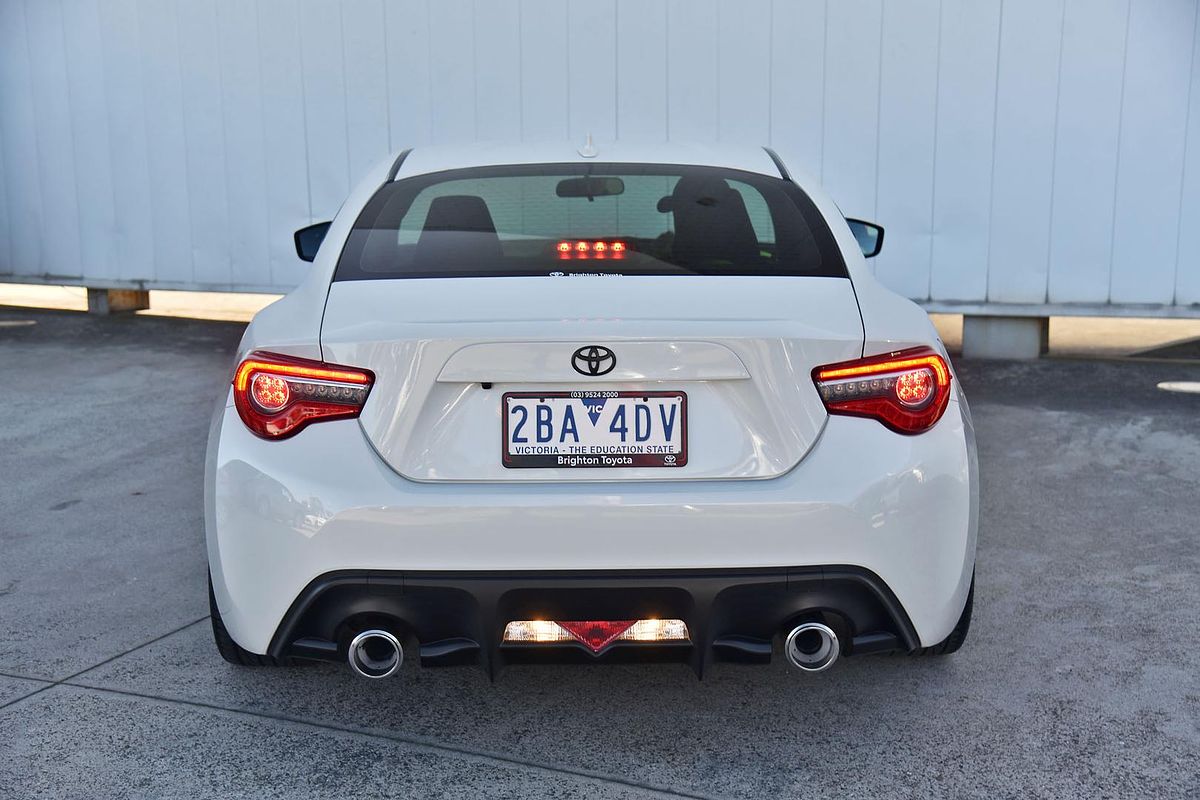 2016 Toyota 86 GT ZN6