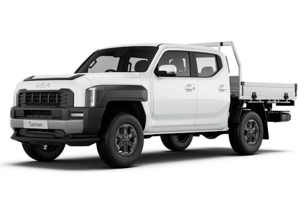 2025 Kia Tasman SX TK 4X4