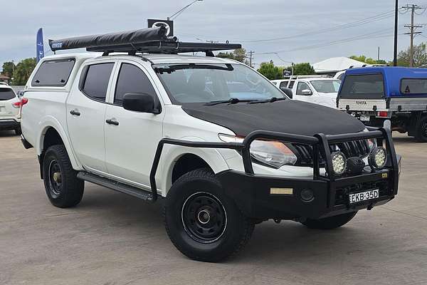 2017 Mitsubishi Triton GLX MQ 4X4