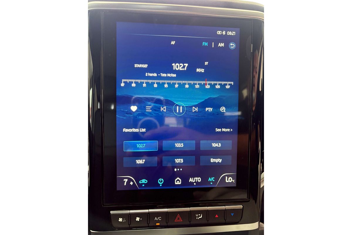 2025 JAC T9 Oasis All Wheel Drive