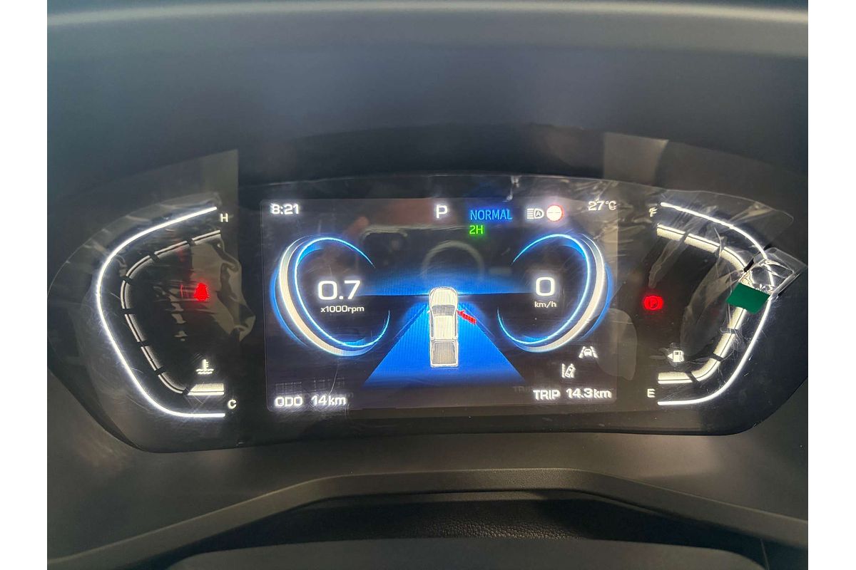 2025 JAC T9 Oasis All Wheel Drive