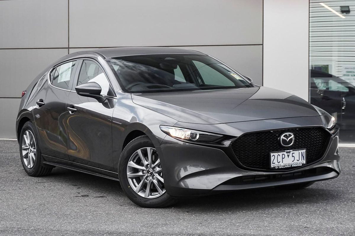 2025 Mazda 3 G20 Pure BP Series