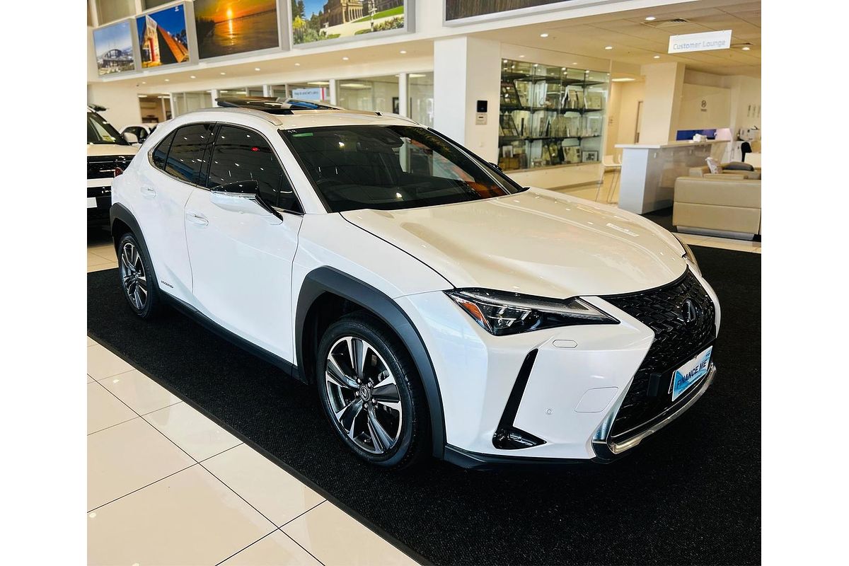 2020 Lexus UX UX250h Sport Luxury MZAH10R