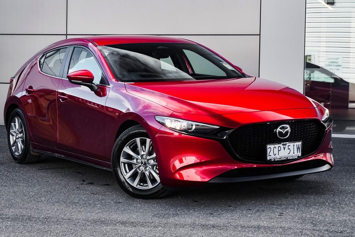2025 Mazda 3 G20 Pure BP Series