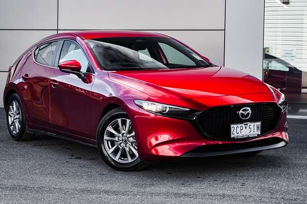 2025 Mazda 3 G20 Pure BP Series