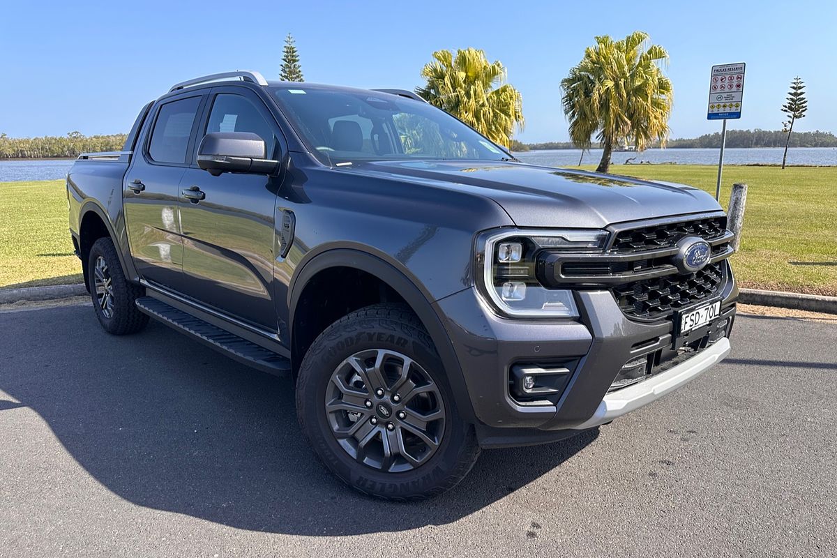 2025 Ford Ranger Wildtrak 4X4 3.0L