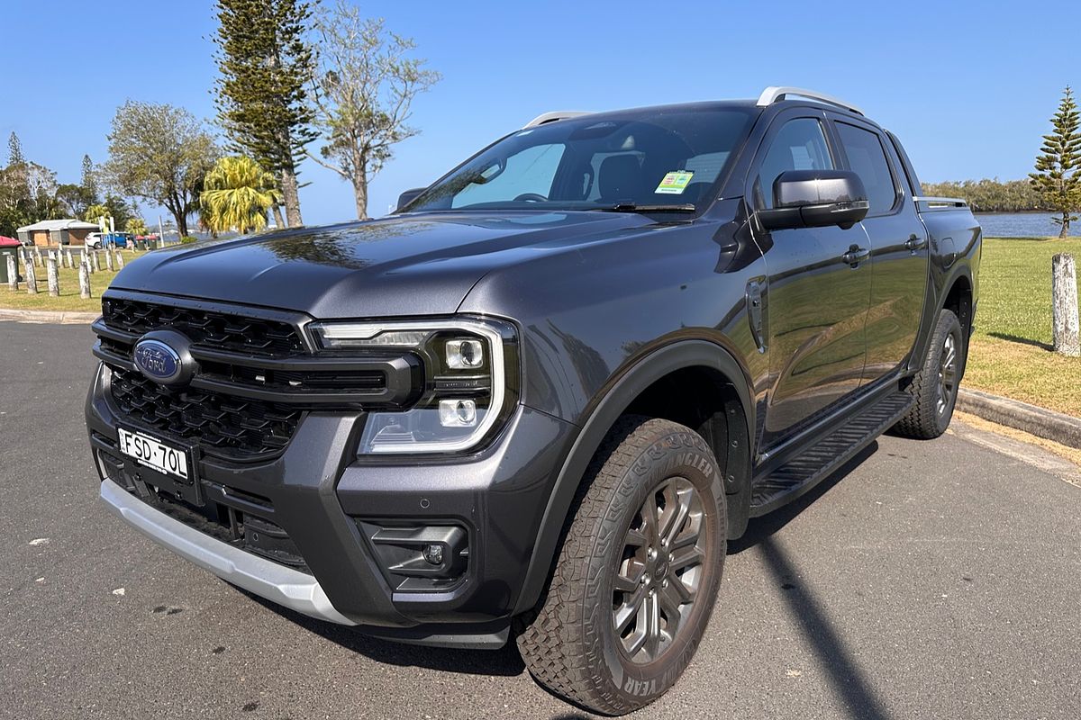 2025 Ford Ranger Wildtrak 4X4 3.0L