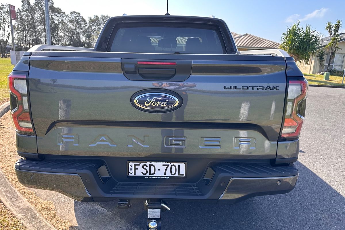 2025 Ford Ranger Wildtrak 4X4 3.0L