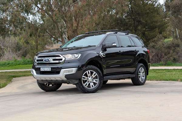2015 Ford Everest Trend UA 3.2L
