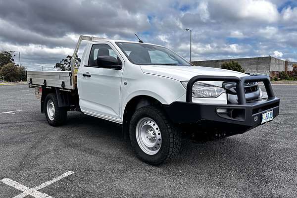 2022 Isuzu D-MAX SX High Ride Rear Wheel Drive