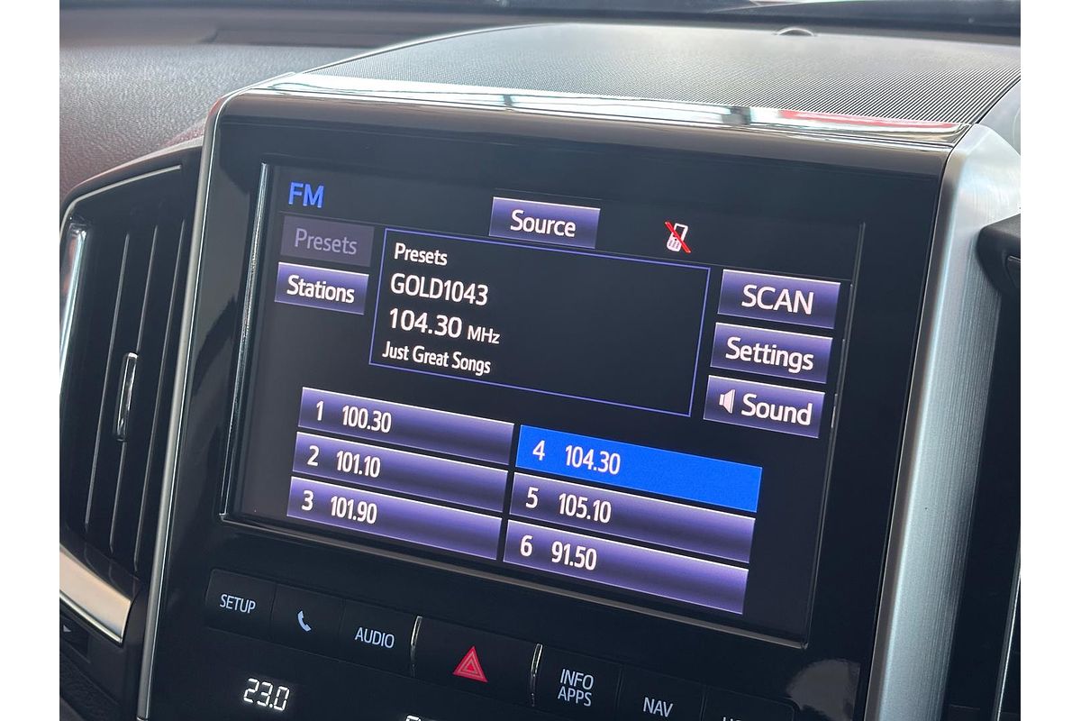 2020 Toyota Landcruiser VX VDJ200R