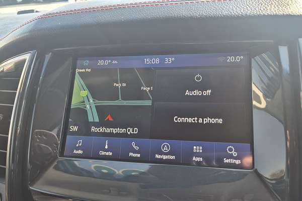 2020 Ford Ranger FX4 PX MkIII 4X4 2.0L