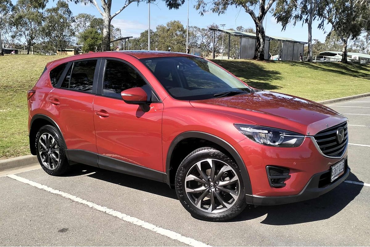 2016 Mazda CX-5 Akera KE Series 2