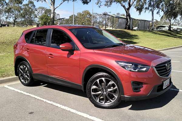 2016 Mazda CX-5 Akera KE Series 2