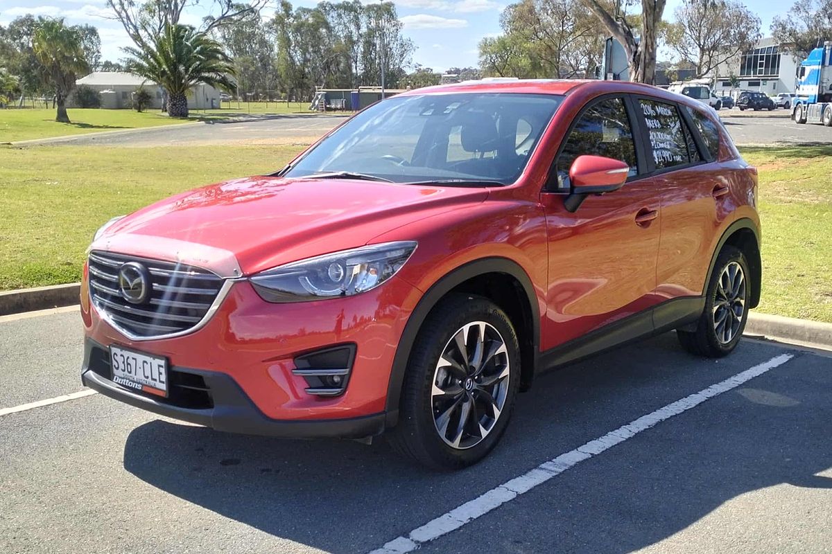 2016 Mazda CX-5 Akera KE Series 2