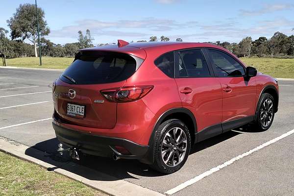 2016 Mazda CX-5 Akera KE Series 2