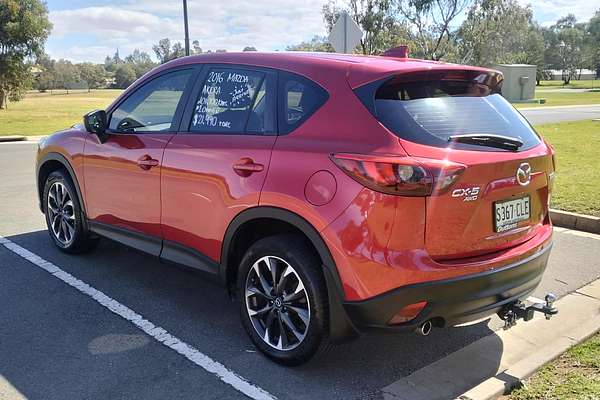 2016 Mazda CX-5 Akera KE Series 2