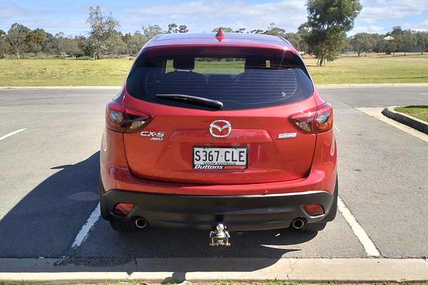 2016 Mazda CX-5 Akera KE Series 2