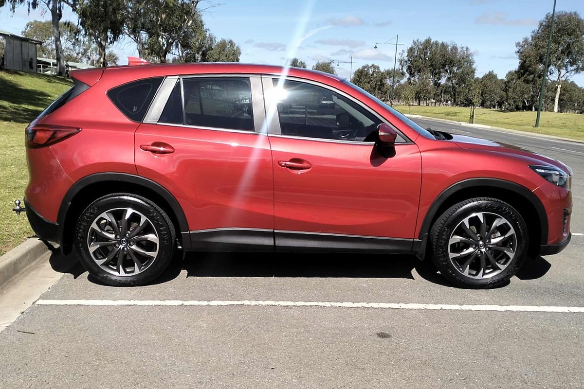 2016 Mazda CX-5 Akera KE Series 2