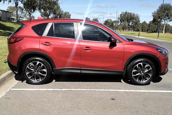 2016 Mazda CX-5 Akera KE Series 2